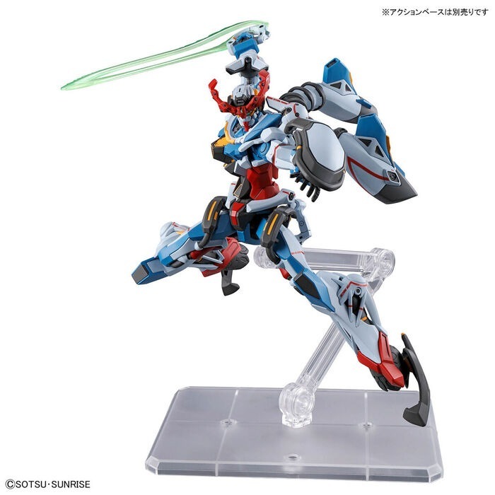 全新現貨 BANDAI 1/144 HG 機動戰士鋼彈 GQuuuuuuX 夸克斯 組裝模型-細節圖3