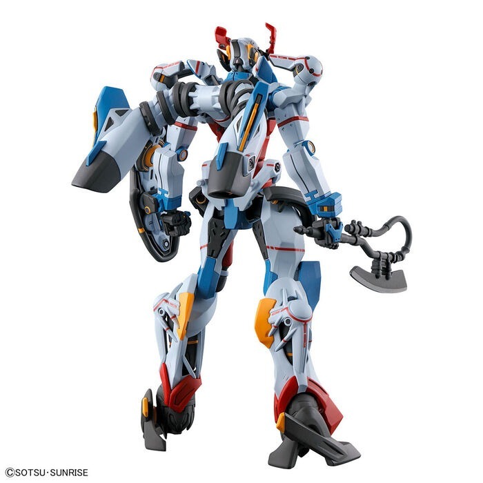 全新現貨 BANDAI 1/144 HG 機動戰士鋼彈 GQuuuuuuX 夸克斯 組裝模型-細節圖5
