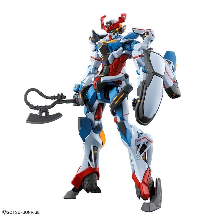 全新現貨 BANDAI 1/144 HG 機動戰士鋼彈 GQuuuuuuX 夸克斯 組裝模型-細節圖6
