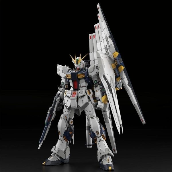 全新現貨 萬代 BANDAI PGU 1/60 Nu-鋼彈 牛鋼彈 組裝模型-細節圖2