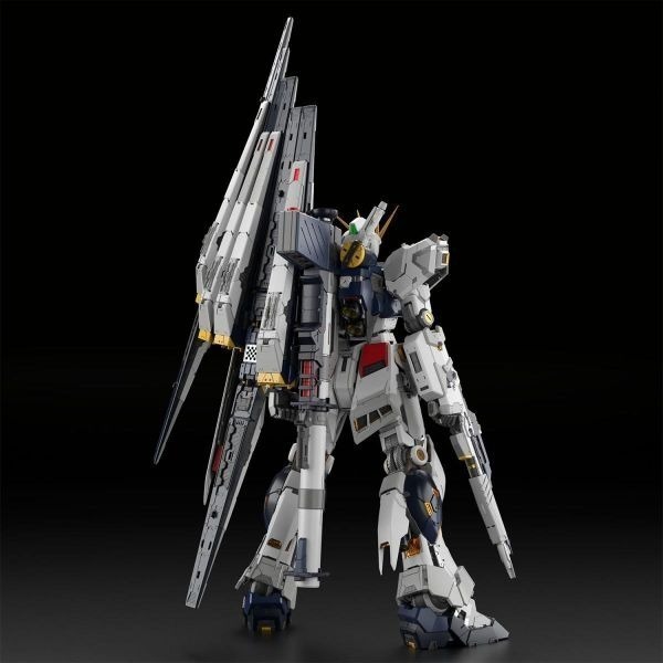 全新現貨 萬代 BANDAI PGU 1/60 Nu-鋼彈 牛鋼彈 組裝模型-細節圖3