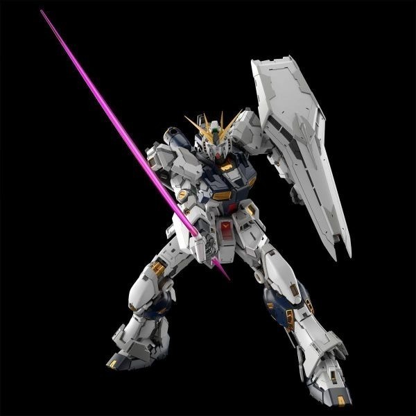 全新現貨 萬代 BANDAI PGU 1/60 Nu-鋼彈 牛鋼彈 組裝模型-細節圖5