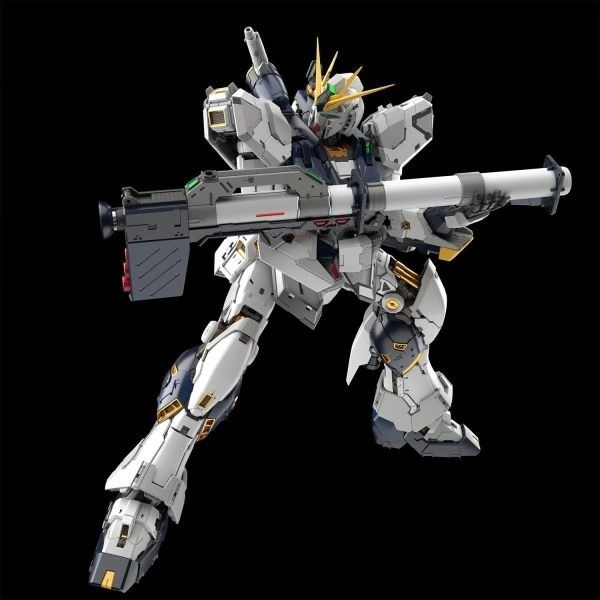 全新現貨 萬代 BANDAI PGU 1/60 Nu-鋼彈 牛鋼彈 組裝模型-細節圖7