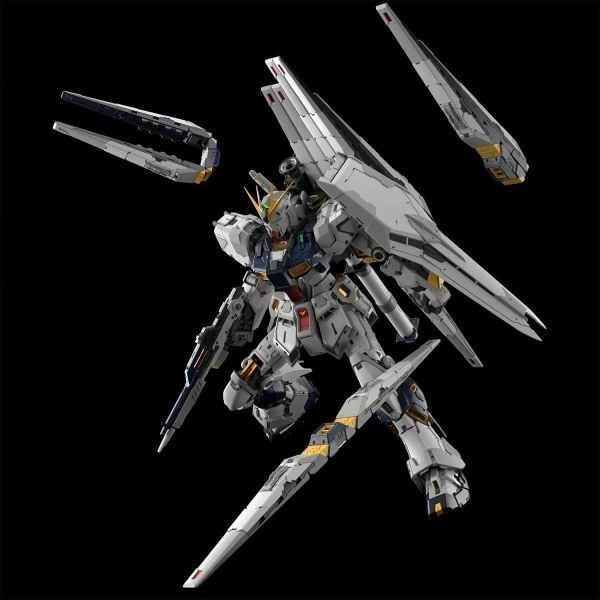 全新現貨 萬代 BANDAI PGU 1/60 Nu-鋼彈 牛鋼彈 組裝模型-細節圖8