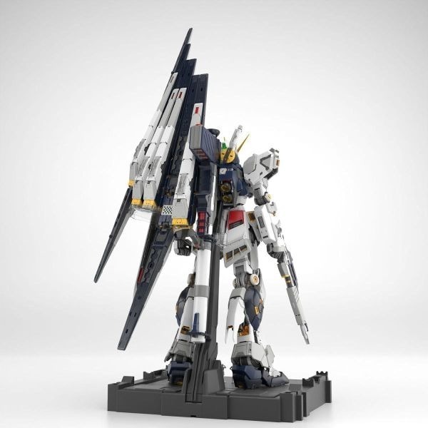 全新現貨 萬代 BANDAI PGU 1/60 Nu-鋼彈 牛鋼彈 組裝模型-細節圖9