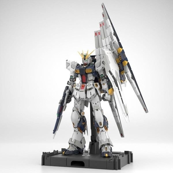 全新現貨 萬代 BANDAI PGU 1/60 Nu-鋼彈 牛鋼彈 組裝模型-細節圖10