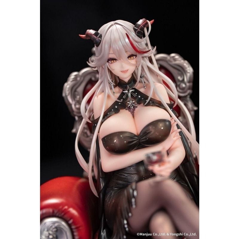 全新現貨 Myethos 碧藍航線 埃格妮絲 瑰色慶典Ver 1/7 PVC 完成品-細節圖2