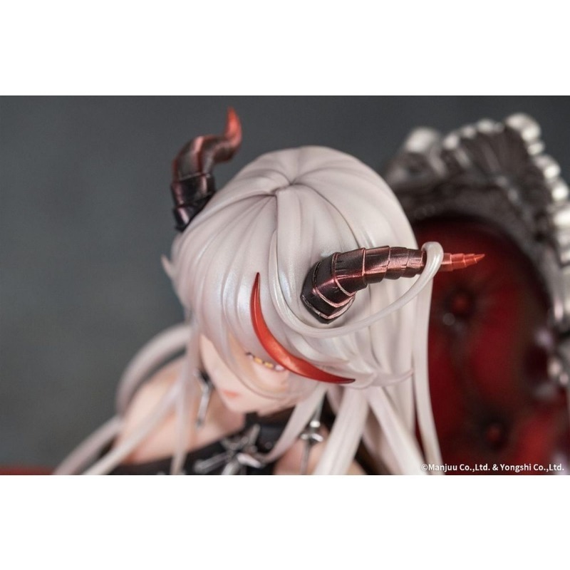 全新現貨 Myethos 碧藍航線 埃格妮絲 瑰色慶典Ver 1/7 PVC 完成品-細節圖6