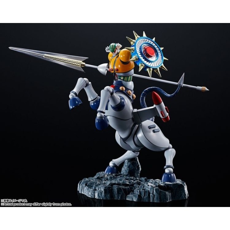 全新現貨 BANDAI Figuarts Zero Touche Métallique 鋼鐵吉克 完成品-細節圖2