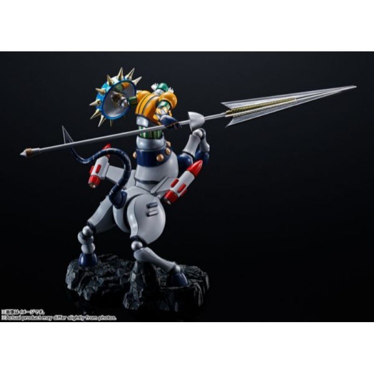 全新現貨 BANDAI Figuarts Zero Touche Métallique 鋼鐵吉克 完成品-細節圖3