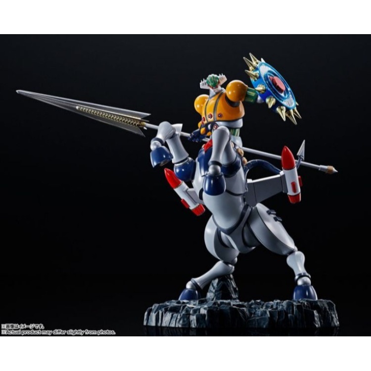 全新現貨 BANDAI Figuarts Zero Touche Métallique 鋼鐵吉克 完成品-細節圖4