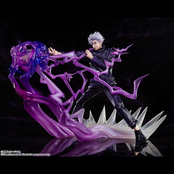 全新現貨 代理版 Figuarts ZERO 五條悟 虛式 茈 咒術迴戰 PVC BANDAI 萬代 - 麗玩模型公仔小舖 - iOPEN Mall