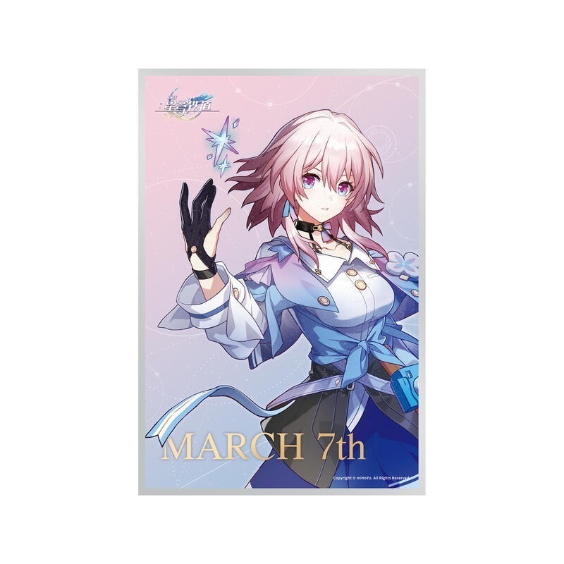 全新現貨 APEX 崩壞 星穹鐵道 三月七 1/7 附特典色紙 apex 三月七-細節圖6