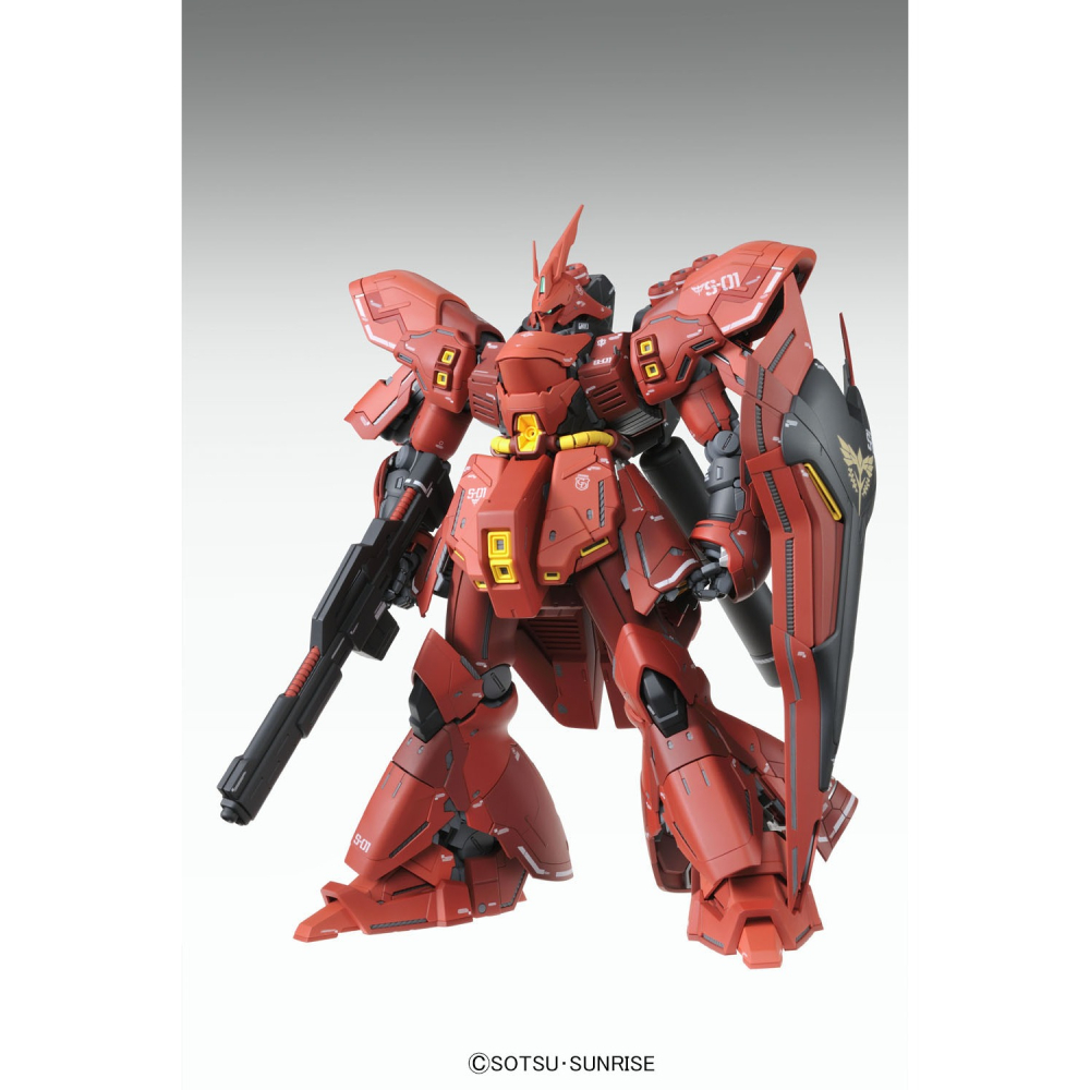 全新現貨 MG 1/100 MSN-04 Sazabi 沙薩比 Ver.Ka.-細節圖3