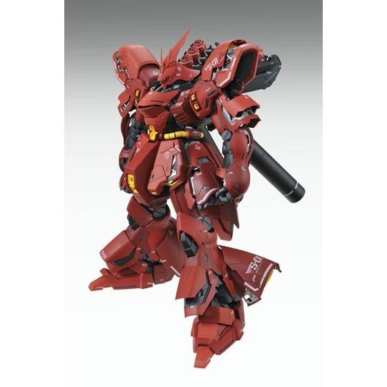 全新現貨 MG 1/100 MSN-04 Sazabi 沙薩比 Ver.Ka.-細節圖4