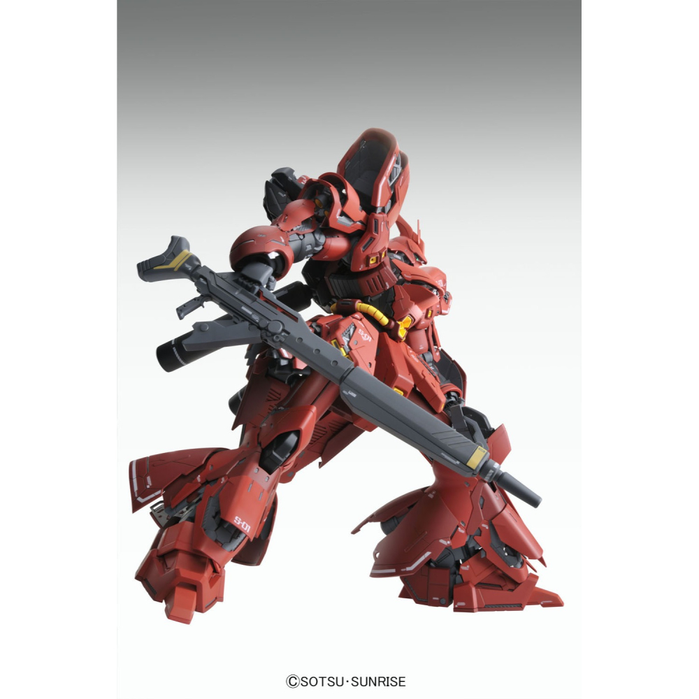 全新現貨 MG 1/100 MSN-04 Sazabi 沙薩比 Ver.Ka.-細節圖5