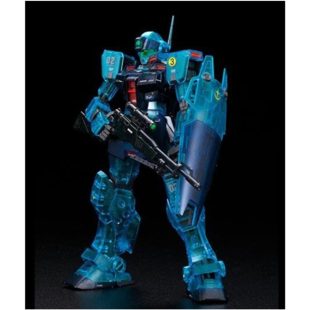 全新現貨 MG 1/100 RGM-79SP吉姆狙擊手II 彩透版 GM Sniper II Clear Color-細節圖2