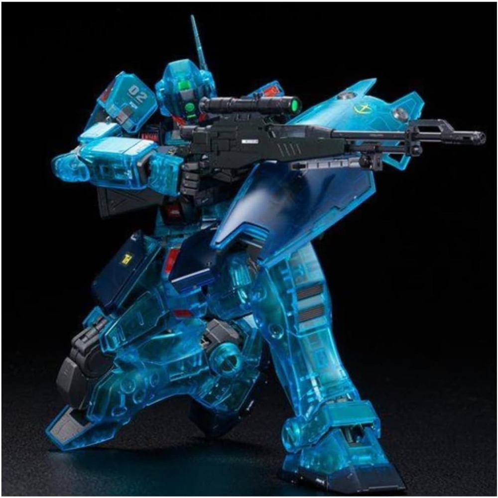 全新現貨 MG 1/100 RGM-79SP吉姆狙擊手II 彩透版 GM Sniper II Clear Color-細節圖3