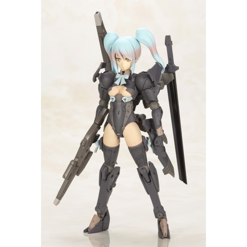 全新現貨 壽屋 FG027R 影虎 YINGHU 機甲少女 FAG 骨裝機娘-細節圖6