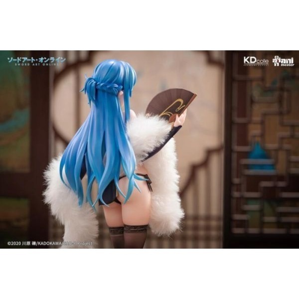 全新現貨 AniMester 大漫匠 x KDcolle 1/7 刀劍神域 · 亞絲娜 水精靈 旗袍Ver. PVC-細節圖3
