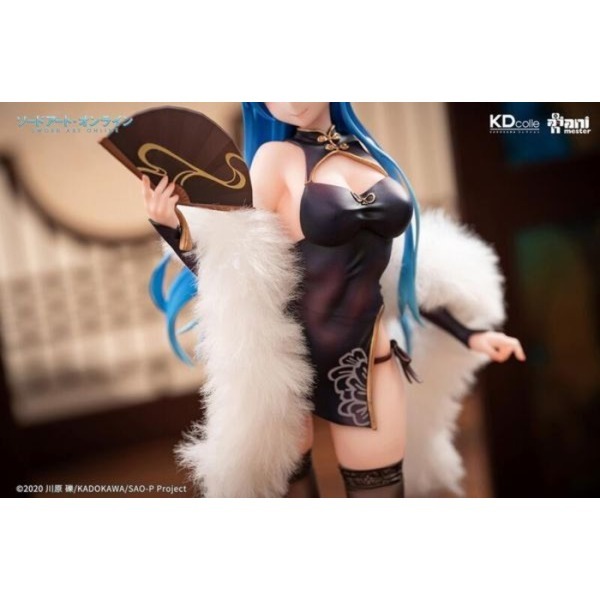 全新現貨 AniMester 大漫匠 x KDcolle 1/7 刀劍神域 · 亞絲娜 水精靈 旗袍Ver. PVC-細節圖4