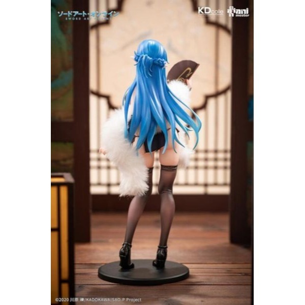 全新現貨 AniMester 大漫匠 x KDcolle 1/7 刀劍神域 · 亞絲娜 水精靈 旗袍Ver. PVC-細節圖5