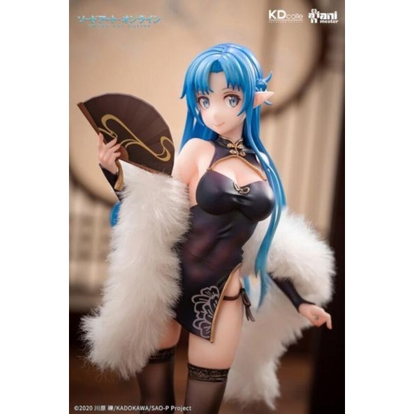 全新現貨 AniMester 大漫匠 x KDcolle 1/7 刀劍神域 · 亞絲娜 水精靈 旗袍Ver. PVC-細節圖7