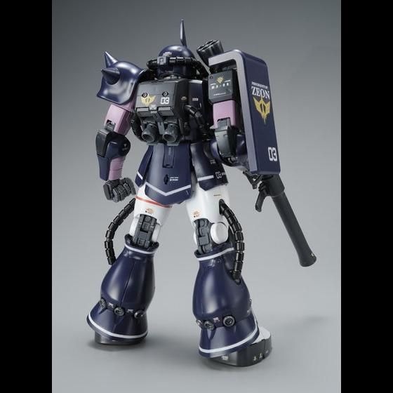 全新現貨PB MG 1/100 MS-06S ZAKUII BLACK TRI-STARS CUSTOM VER2.0-細節圖2
