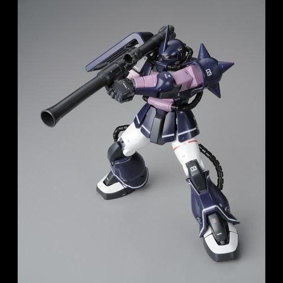 全新現貨PB MG 1/100 MS-06S ZAKUII BLACK TRI-STARS CUSTOM VER2.0-細節圖3