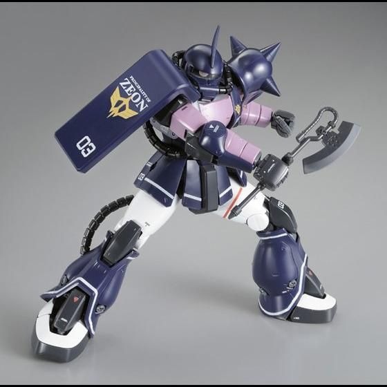 全新現貨PB MG 1/100 MS-06S ZAKUII BLACK TRI-STARS CUSTOM VER2.0-細節圖4