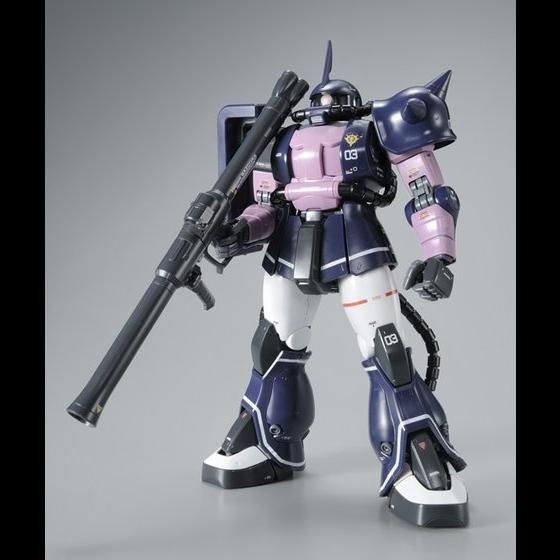 全新現貨PB MG 1/100 MS-06S ZAKUII BLACK TRI-STARS CUSTOM VER2.0-細節圖5