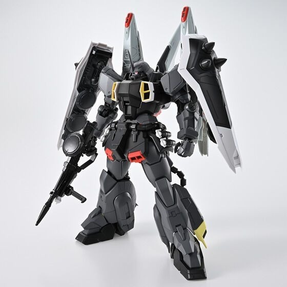 全新現貨 PB MG 1/100 BLAZE ZAKU PHANTOM (DEARKA ELTHMAN CUSTOM)-細節圖2