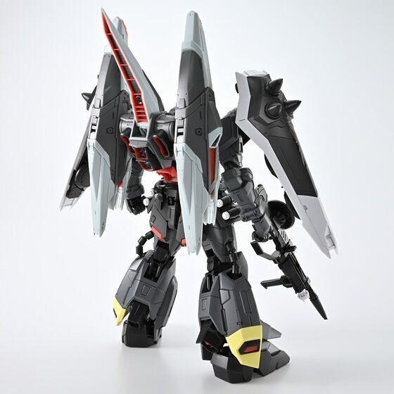 全新現貨 PB MG 1/100 BLAZE ZAKU PHANTOM (DEARKA ELTHMAN CUSTOM)-細節圖3
