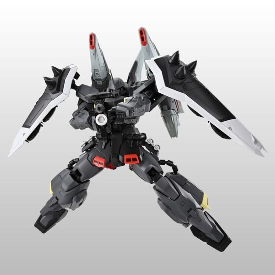 全新現貨 PB MG 1/100 BLAZE ZAKU PHANTOM (DEARKA ELTHMAN CUSTOM)-細節圖4