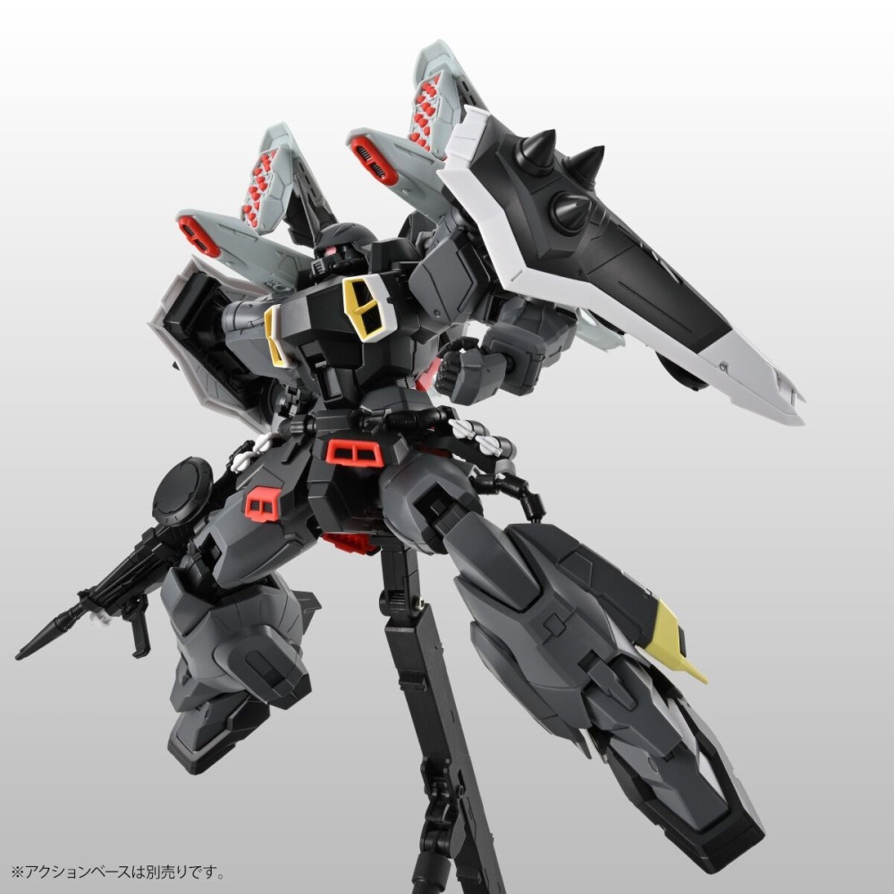 全新現貨 PB MG 1/100 BLAZE ZAKU PHANTOM (DEARKA ELTHMAN CUSTOM)-細節圖5