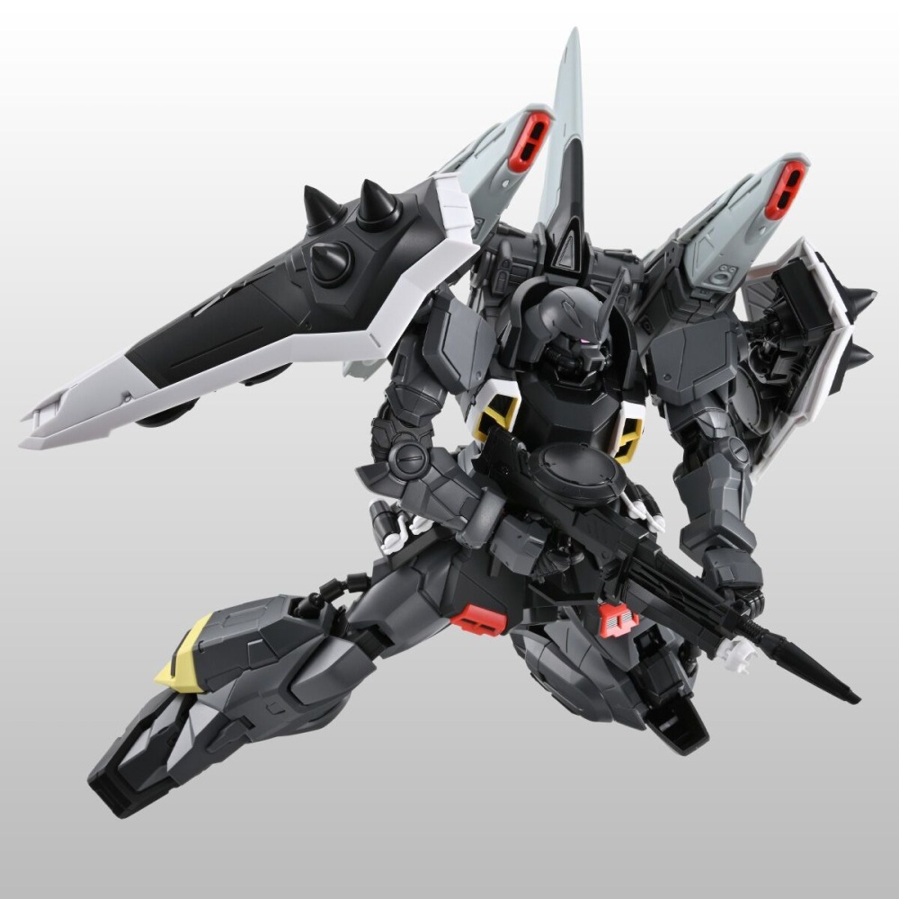 全新現貨 PB MG 1/100 BLAZE ZAKU PHANTOM (DEARKA ELTHMAN CUSTOM)-細節圖6