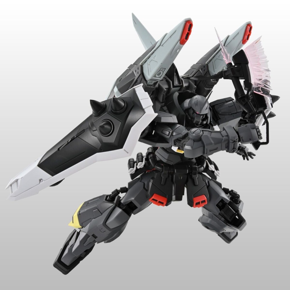 全新現貨 PB MG 1/100 BLAZE ZAKU PHANTOM (DEARKA ELTHMAN CUSTOM)-細節圖7