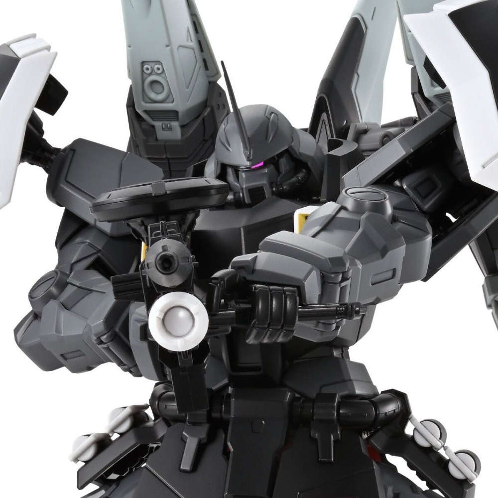 全新現貨 PB MG 1/100 BLAZE ZAKU PHANTOM (DEARKA ELTHMAN CUSTOM)-細節圖9