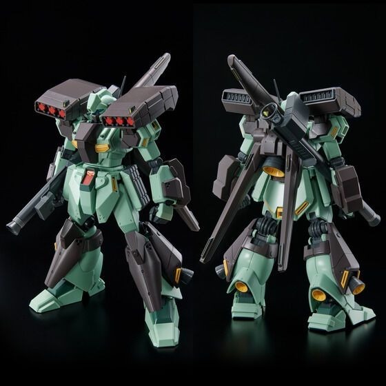 全新現貨 PB MG 1/100 STARK JEGAN 傑鋼隊長 武裝強化型傑鋼-細節圖2