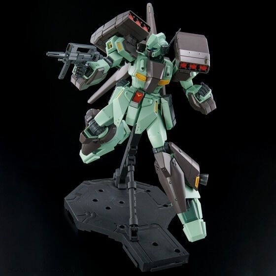 全新現貨 PB MG 1/100 STARK JEGAN 傑鋼隊長 武裝強化型傑鋼-細節圖5