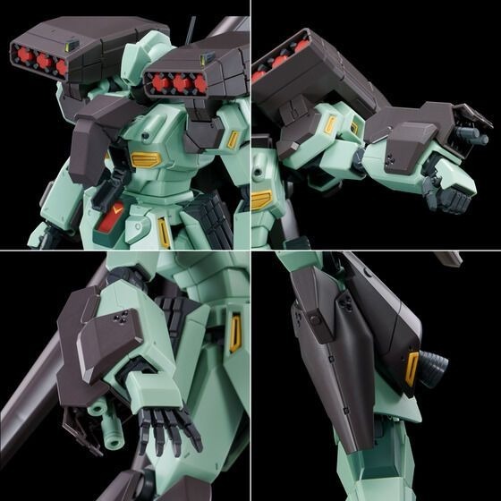 全新現貨 PB MG 1/100 STARK JEGAN 傑鋼隊長 武裝強化型傑鋼-細節圖7