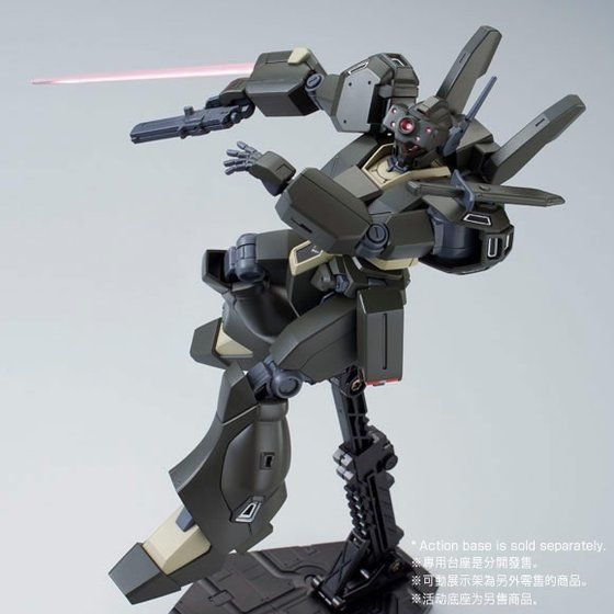 全新現貨 PB HG 1/144 ConRoy＇s Jegan(ECOAS type) 傑鋼特殊式樣 康諾伊專用傑鋼-細節圖7