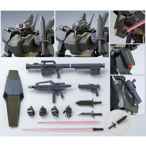 全新現貨 PB HG 1/144 ConRoy＇s Jegan(ECOAS type) 傑鋼特殊式樣 康諾伊專用傑鋼-細節圖10