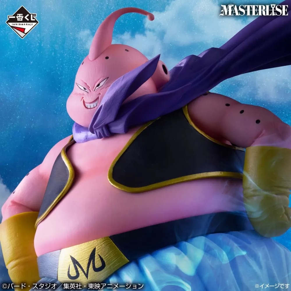 全新現貨 最後賞 魔人普烏 一番賞 七龍珠 BATTLE OF THE SUPER SAIYAN-細節圖2