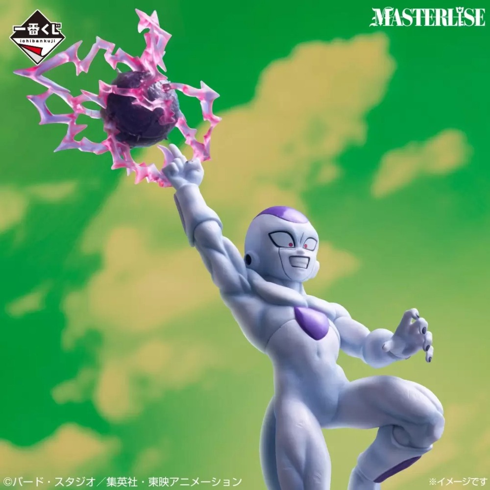 全新現貨 C賞 弗利沙 一番賞 七龍珠 BATTLE OF THE SUPER SAIYAN-細節圖2