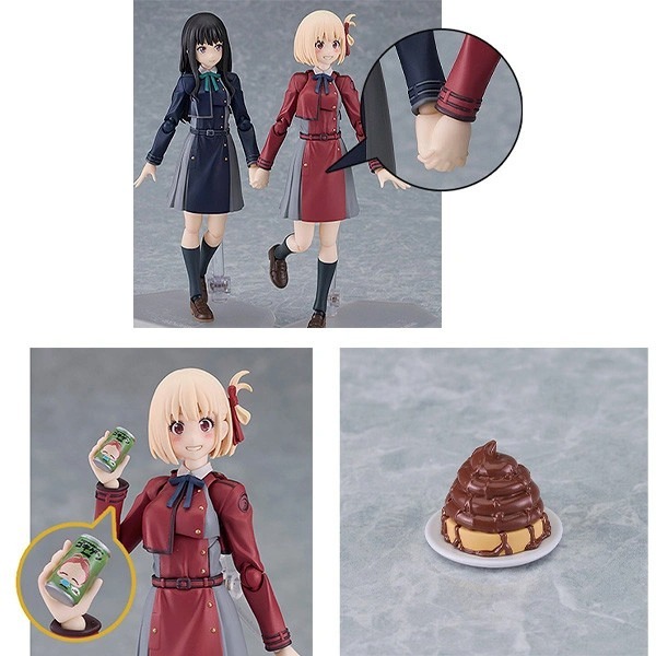 全新現貨 figma 錦木千束 & 井之上瀧奈 套組-細節圖7