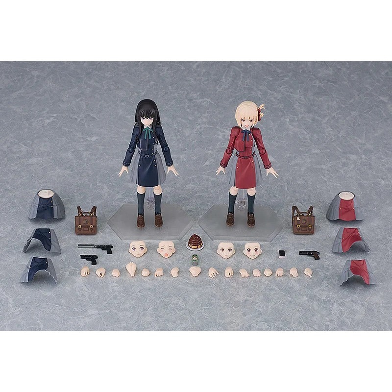 全新現貨 figma 錦木千束 & 井之上瀧奈 套組-細節圖8