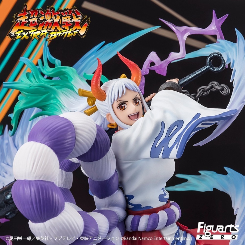 全新現貨 Figuarts ZERO 航海王 超激戰 大和 萬代 代理 Bounty Rush 5週年-細節圖2