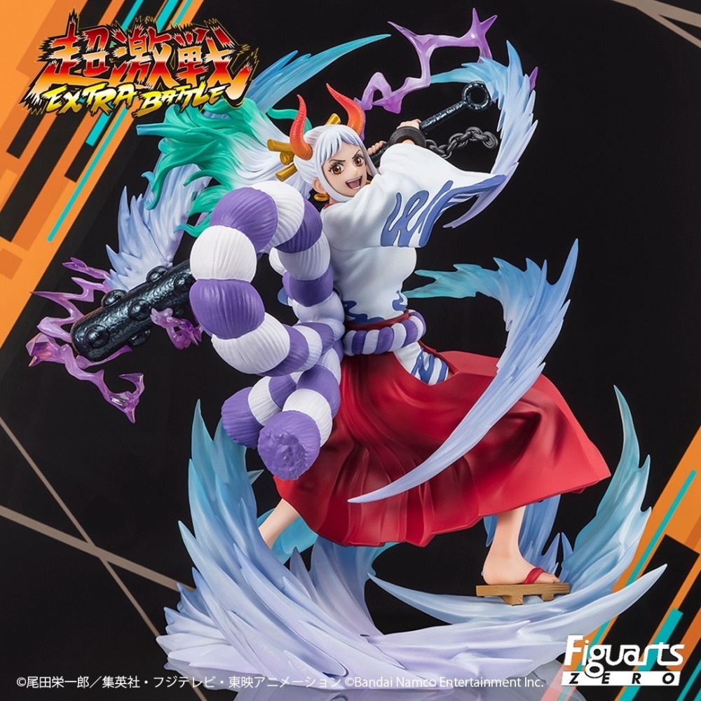 全新現貨 Figuarts ZERO 航海王 超激戰 大和 萬代 代理 Bounty Rush 5週年-細節圖3