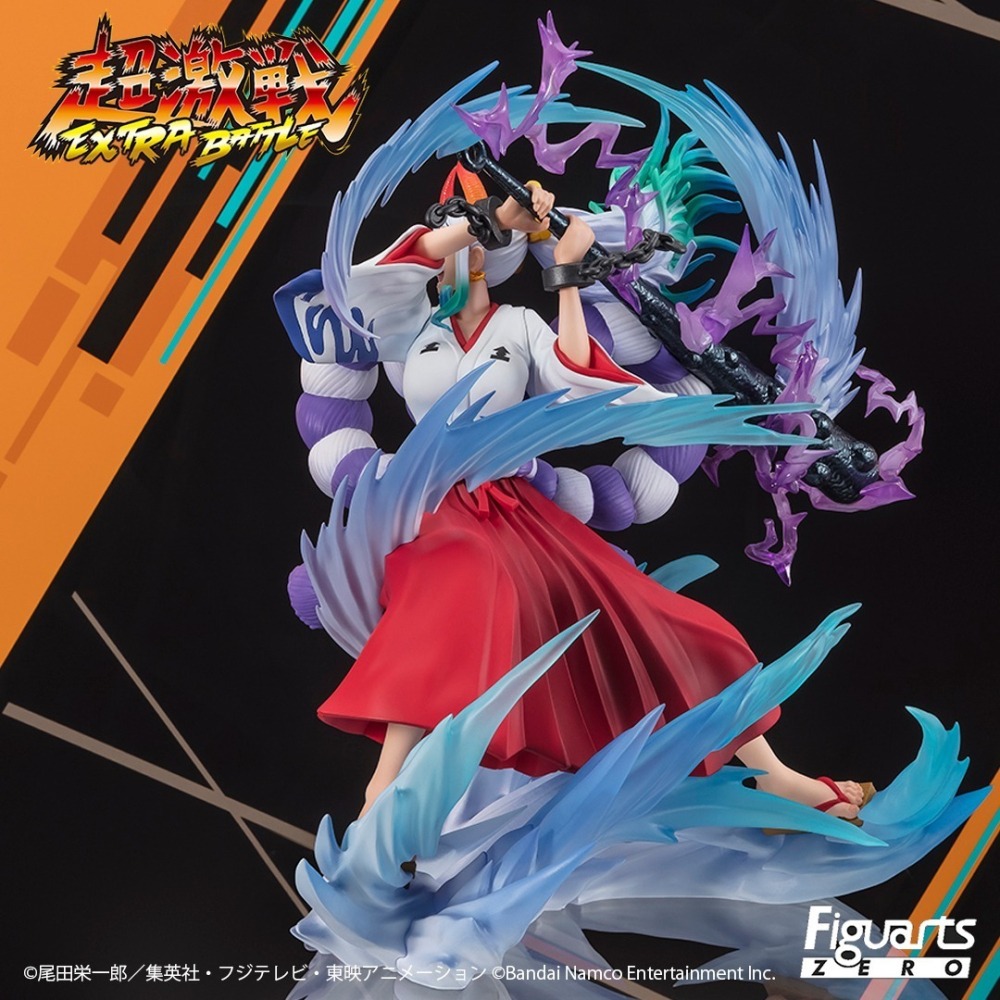全新現貨 Figuarts ZERO 航海王 超激戰 大和 萬代 代理 Bounty Rush 5週年-細節圖4
